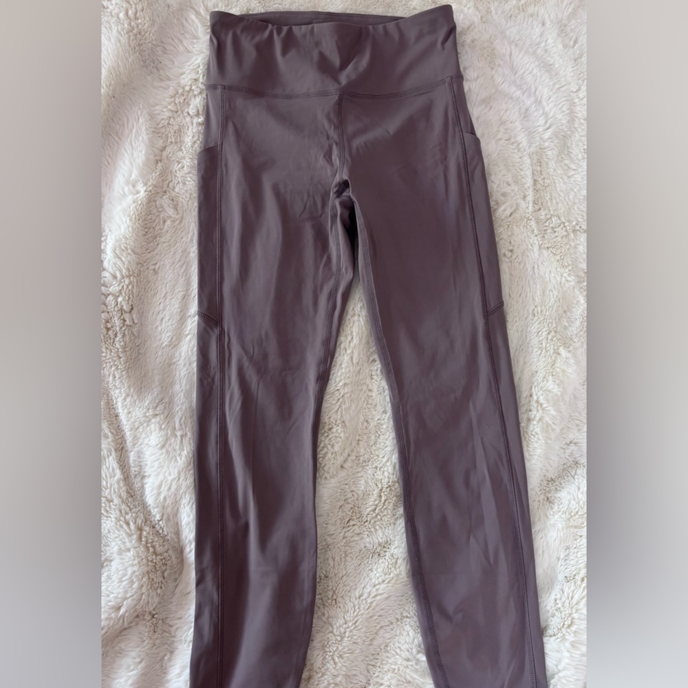 Vuori Gray/Tan leggings